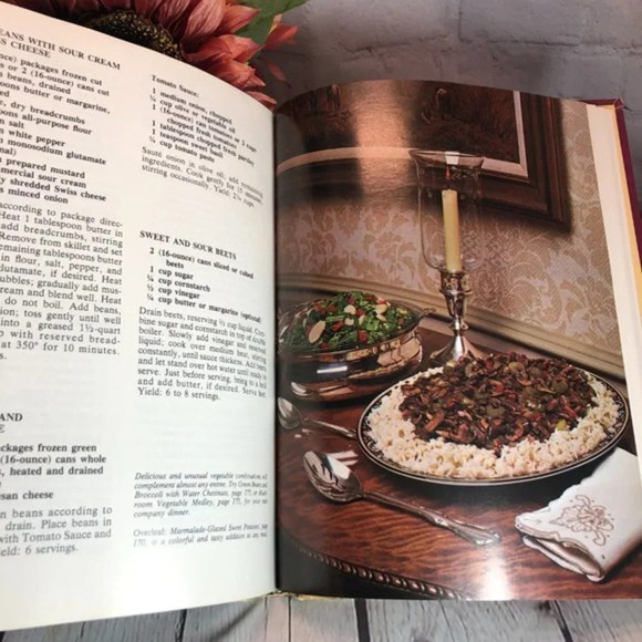 Vintage 1979 SOUTHERN LIVING THE QUICK & EASY cookbook - Picture 8 of 8